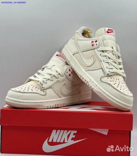 Мужские кроссовки Nike Dunk Low (Арт.60144)