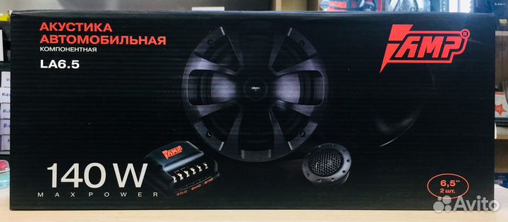 Новая акустика AMP LC6 компонентная