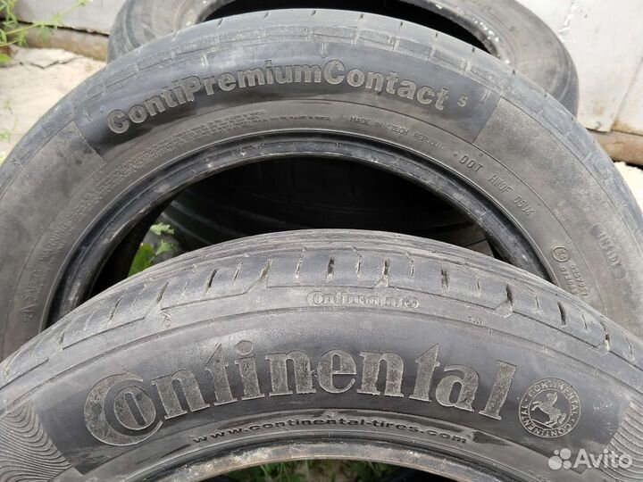 Continental ContiPremiumContact 5 205/55 R16