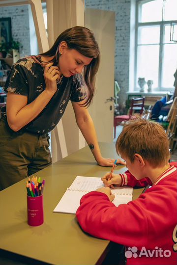 Каллиграфия для детей и взрослых