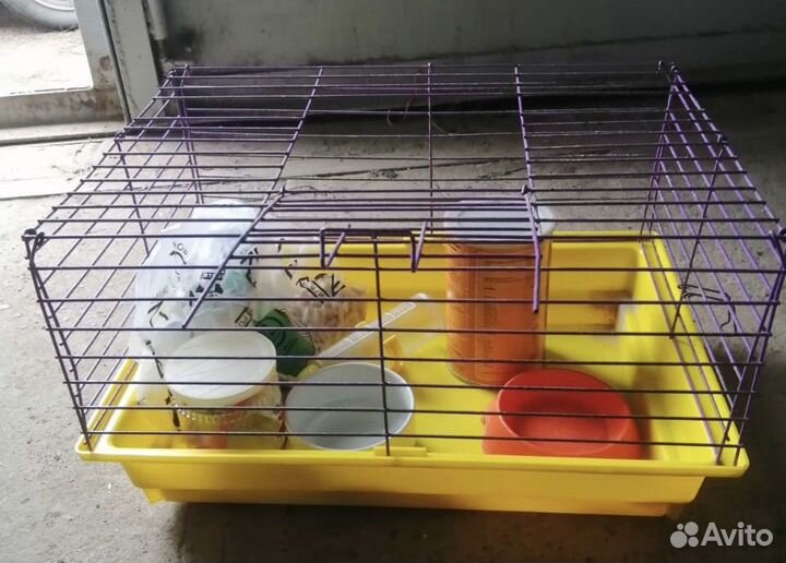 Клетка для грызунов большая
