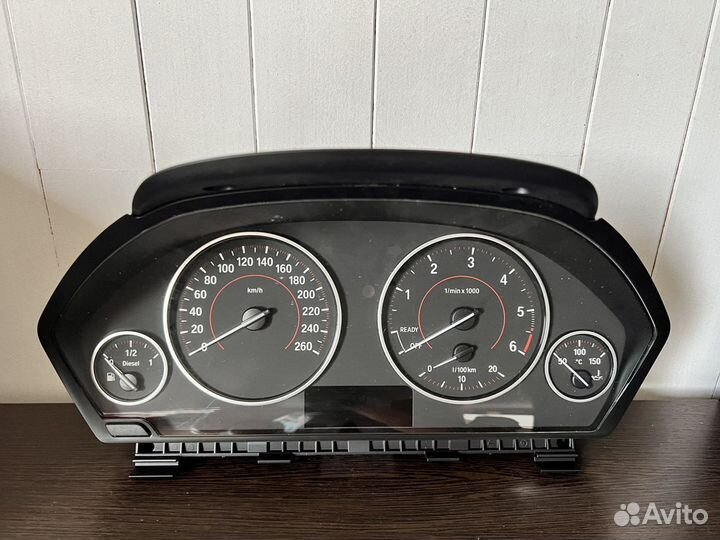 Оригинальная приборная панель BMW f30