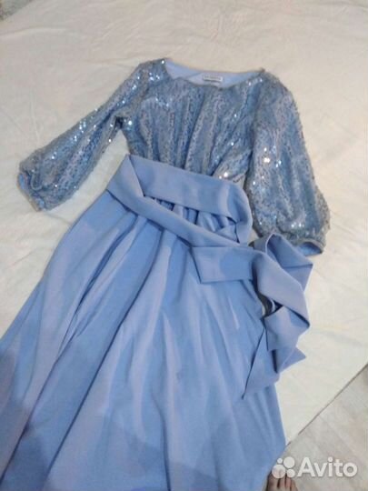 Вечернее платье макси