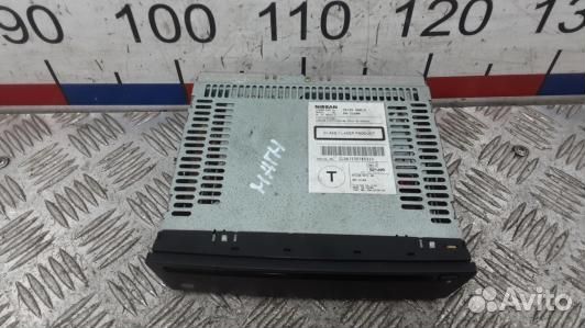 Магнитола nissan almera N16 (KDN14I402)