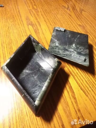 Шкатулка для украшений из натурального камня