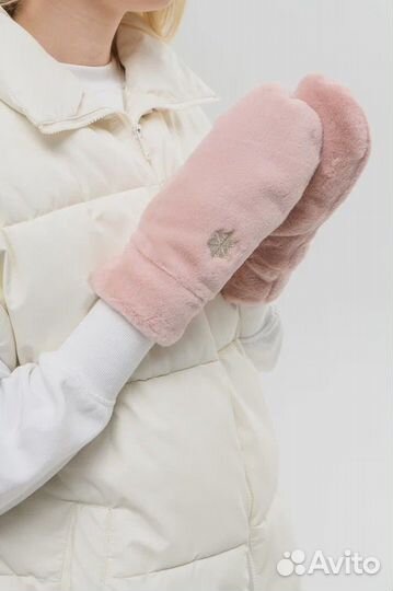 Варежки и перчатки оптом (черные, белые, бежевые)