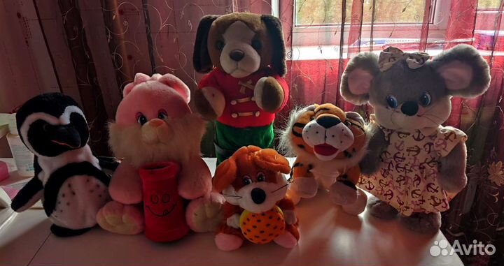 Мягкая музыкальная игрушка