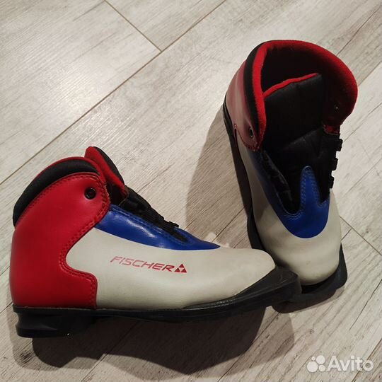 Лыжные ботинки fischer EU34