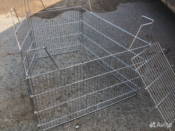 Решетка для вольера для мелких животных