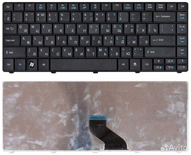 Клавиатура Acer TM 8371 8471 черная