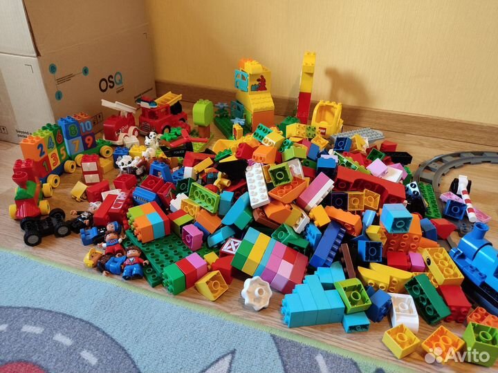 Конструктор lego duplo Лего дупло Россыпь