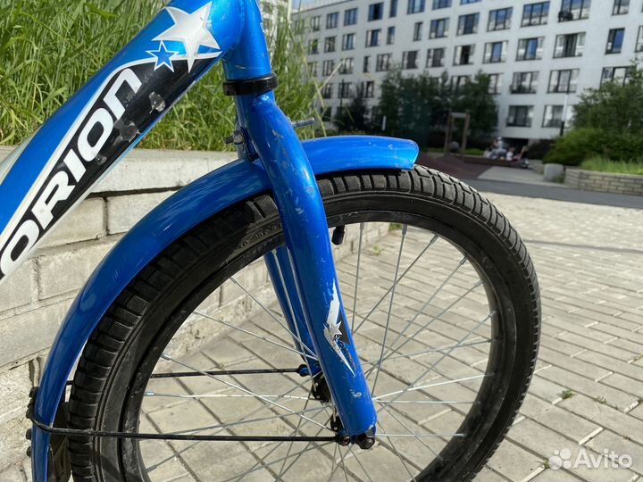 Детский велосипед 20 Orion 9 лет для мальчика