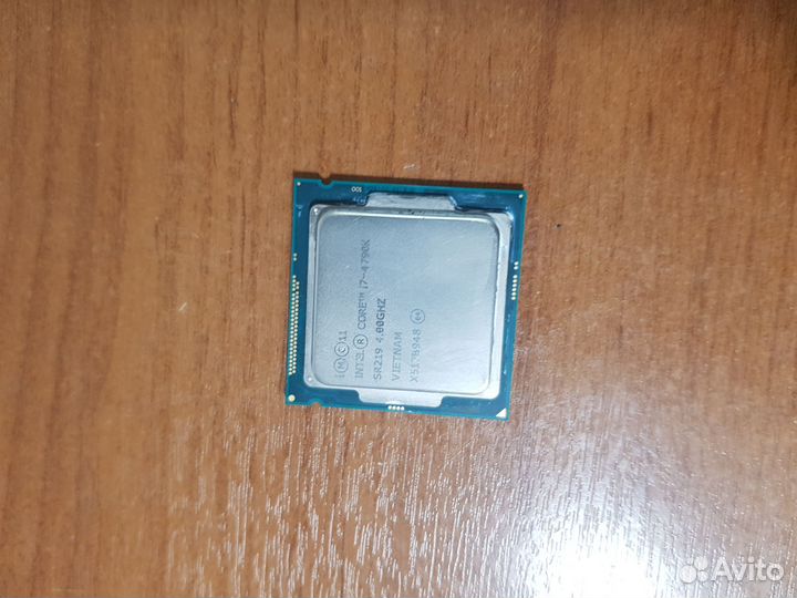 Процессор i7 4790k