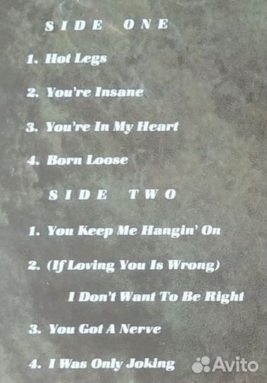 Rod Stewart - Foot Loose & Fancy Free (1977) LP