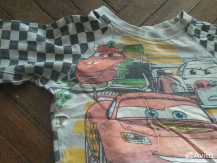 Вещи пакетом на мальчика р.86