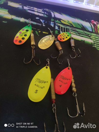 Вертушки Mepps