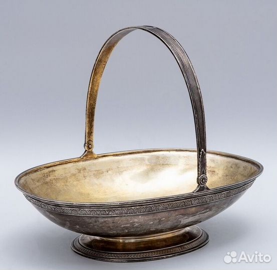 Антиквариат серебро