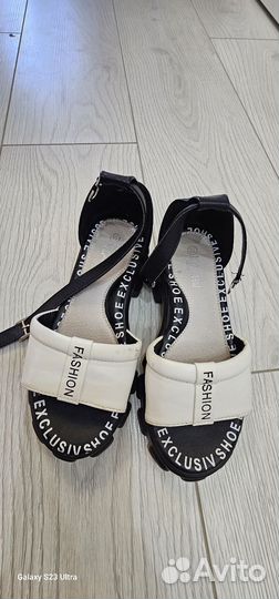 Босоножки для девочки 33 размер