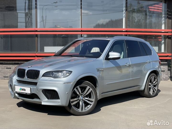 BMW X5 M 4.4 AT, 2011, 156 000 км
