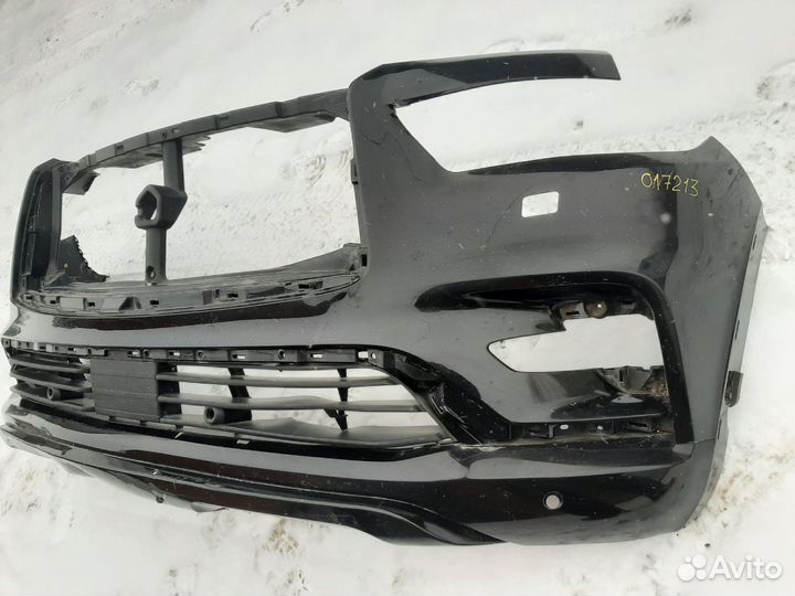 Бампер передний Infiniti QX80 Инфинити 2017