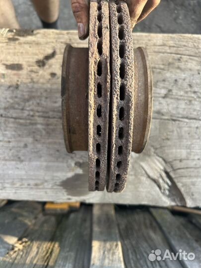 Тормозные диски hyundai getz