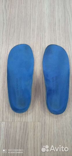 Стельки ортопедические детские Orto р. 26, 28, 34