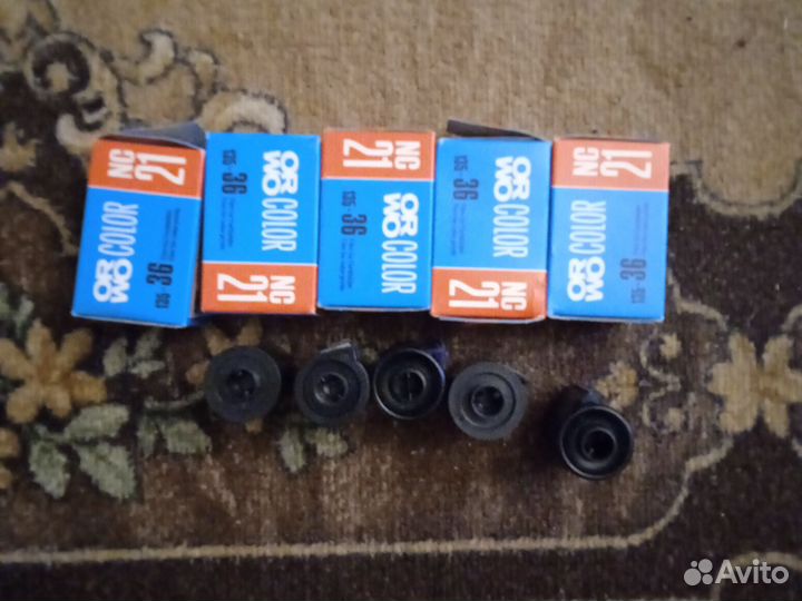 Фотоплёнка NC-21 ретро