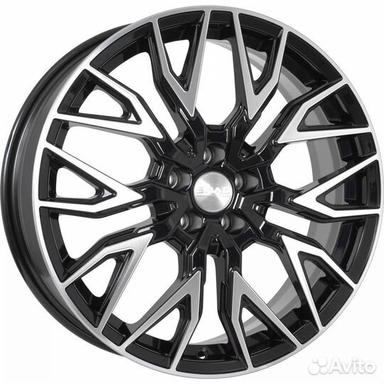 Скад Эльба 7x18 5x100 ET 28 Dia 57.1 (графит)