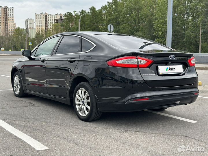 Ford Mondeo 2.5 AT, 2016, 137 000 км
