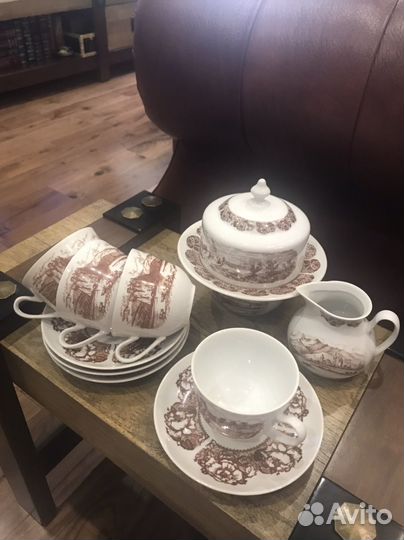 Чайный сет, Bohemia(