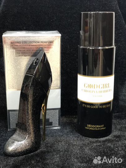 Парфюмированный дезодорант