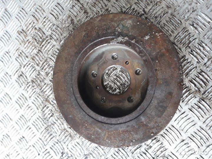 Диск тормозной зад. Nissan Qashqai