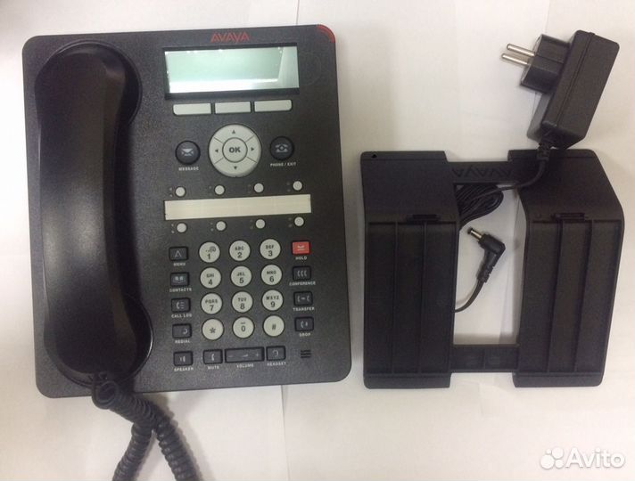 IP телефон Avaya 1608-I