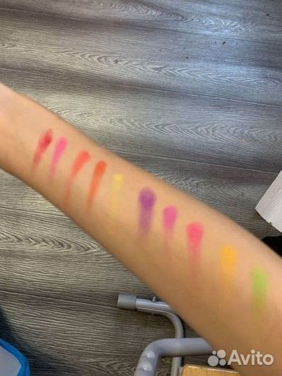 Палетка теней новая