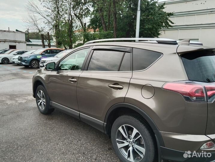 Toyota RAV4 2.0 CVT, 2016, 109 430 км