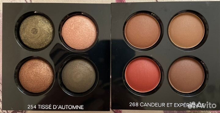 Палитра теней Chanel