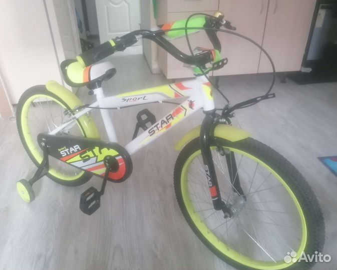 Детский велосипед
