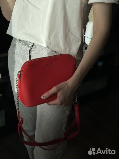 Сумка красная