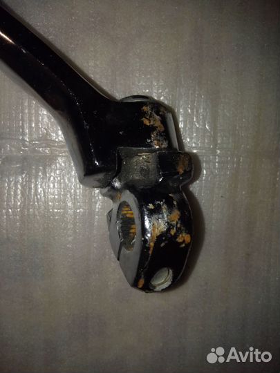 Педаль для стартера. Дрын-дрын-дрын энннн энннн