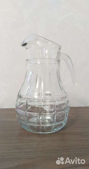 Стеклянная посуда СССР