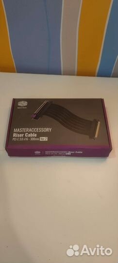 Райзер cooler master PCIe 3x16