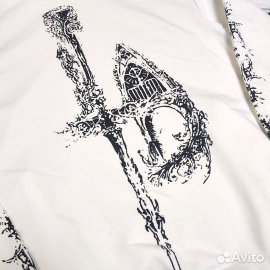 Зип худи Thug club дракон