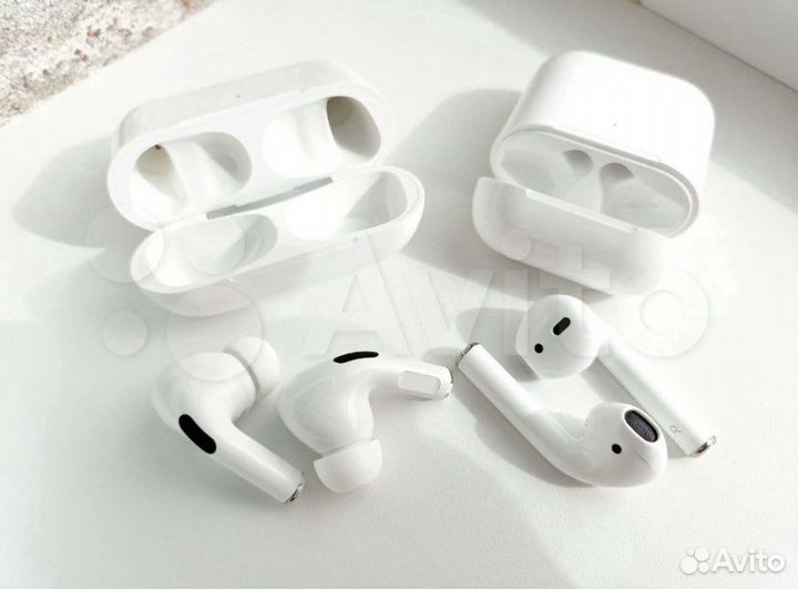 AirPods PRO и AirPods 2 premium