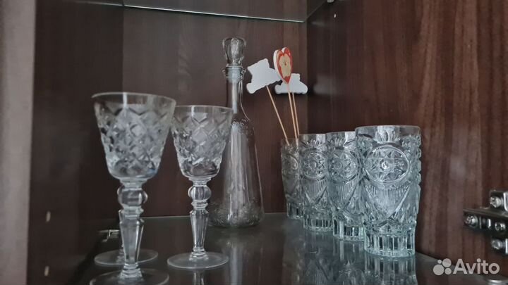 Фужеры бокалы СССР