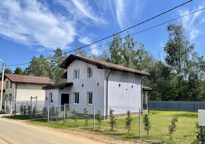 Дом 127,4 м² на участке 6 сот.