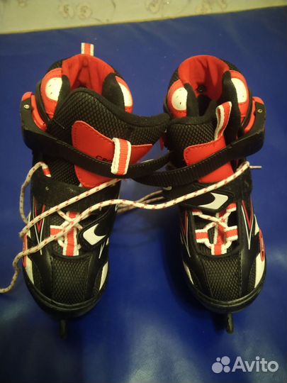 Коньки atemi для маленьких