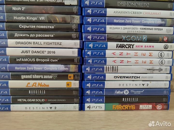 Игры для PS4/PS5/ps3 лицензия