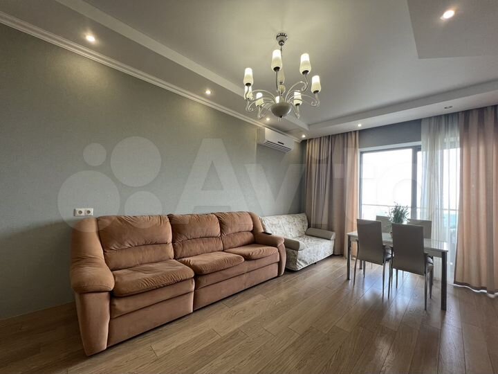 1-к. квартира, 70 м², 8/23 эт.