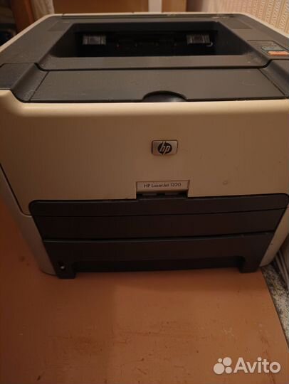 Принтер hp LaserJet 1320