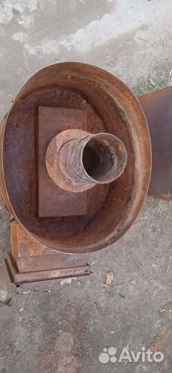 Печка банная